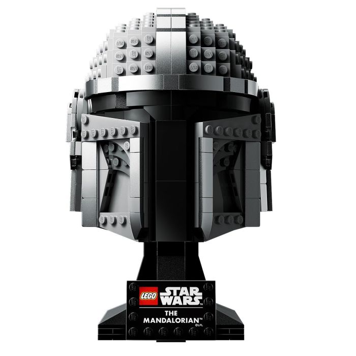 Casco Del Mandaloriano Lego Star Wars 75328 Lego 2