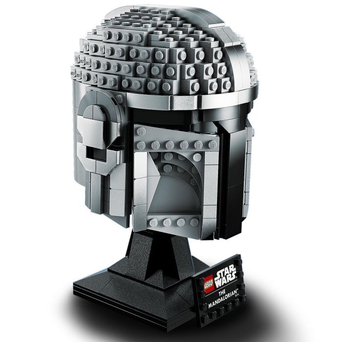 Casco Del Mandaloriano Lego Star Wars 75328 Lego 3