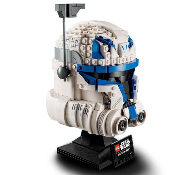 Casco Del Capitán Rex Star Wars 75349 Lego 3