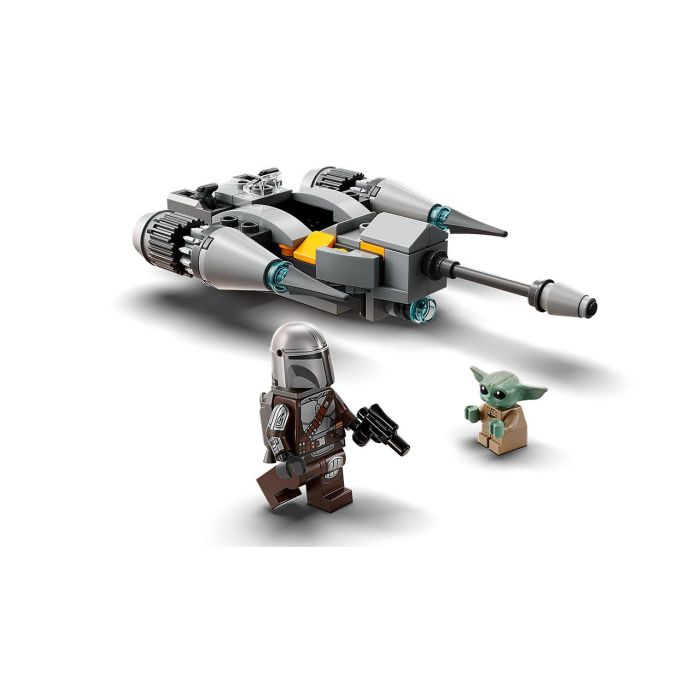 Microfighter: Caza Estelar N-1 The Mandalorian 75363 Lego 2
