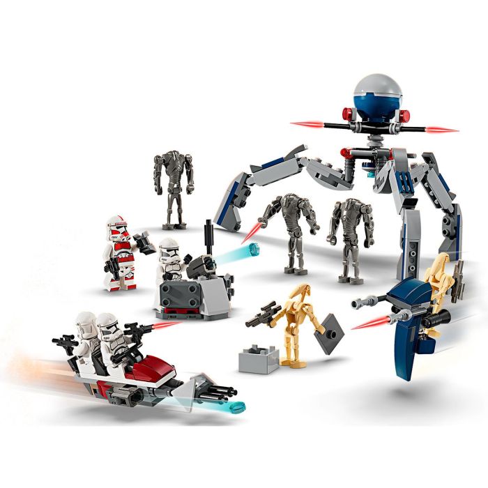 Pack: Soldado Clon Y Droide Combate Lego Star Wars 75372 2
