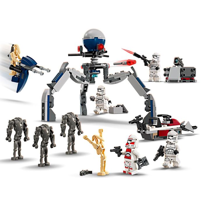Pack: Soldado Clon Y Droide Combate Lego Star Wars 75372 3