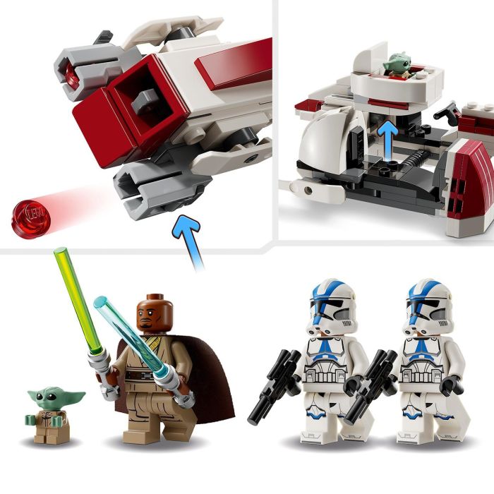 Huida En Speeder Barc Lego Star Wars 75378 Lego 3