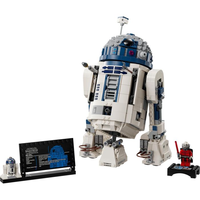 R2-D2 Lego Star Wars 75379 Lego 2