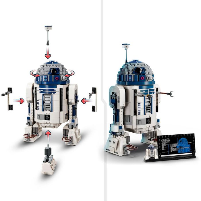 R2-D2 Lego Star Wars 75379 Lego 3 R2-D2 Lego Star Wars 75379 Lego 3