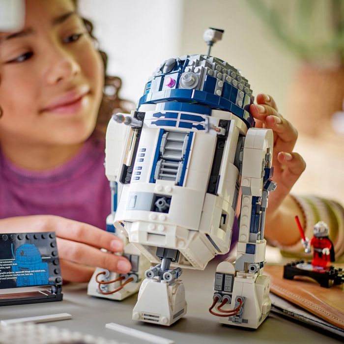 R2-D2 Lego Star Wars 75379 Lego 4