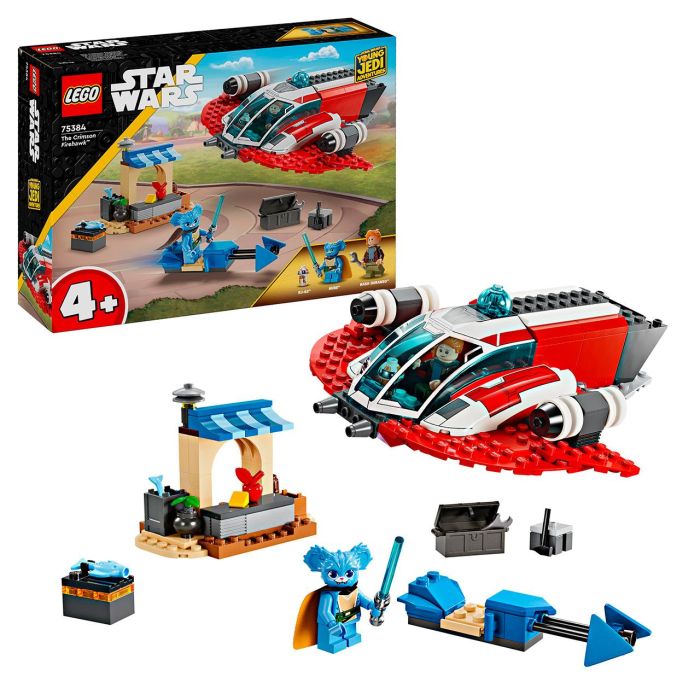 The Crimson Firehawk Lego Star Wars 75384 Lego