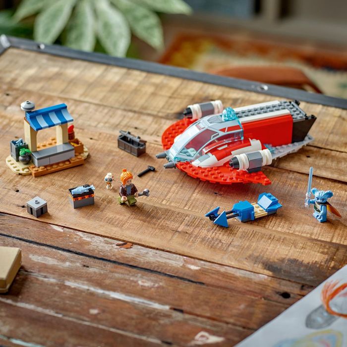 The Crimson Firehawk Lego Star Wars 75384 Lego 4