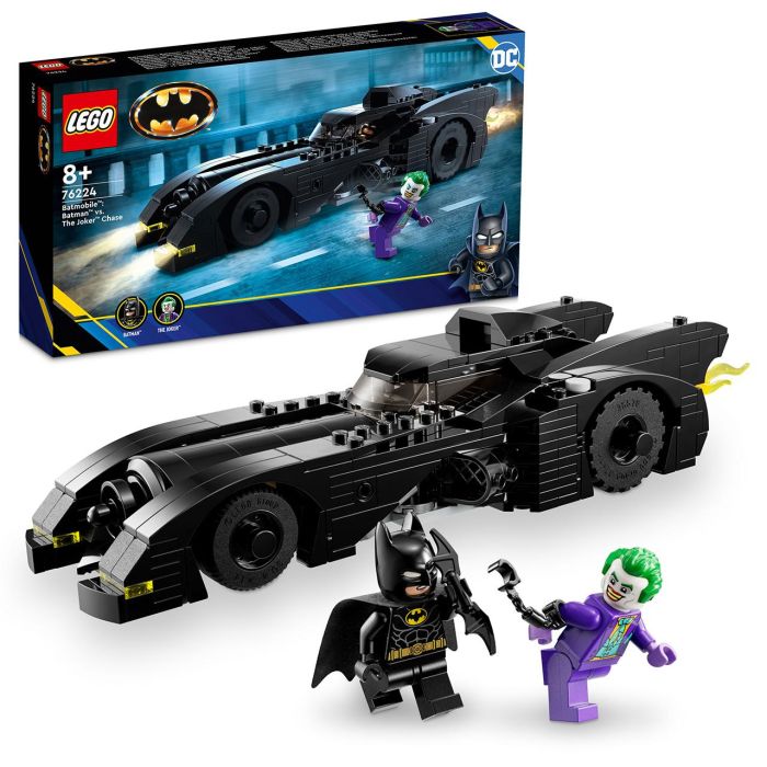 Batmobile: Caza De Batman Vs The Joker 76224 Lego Batmobile: Caza De Batman Vs The Joker 76224 Lego