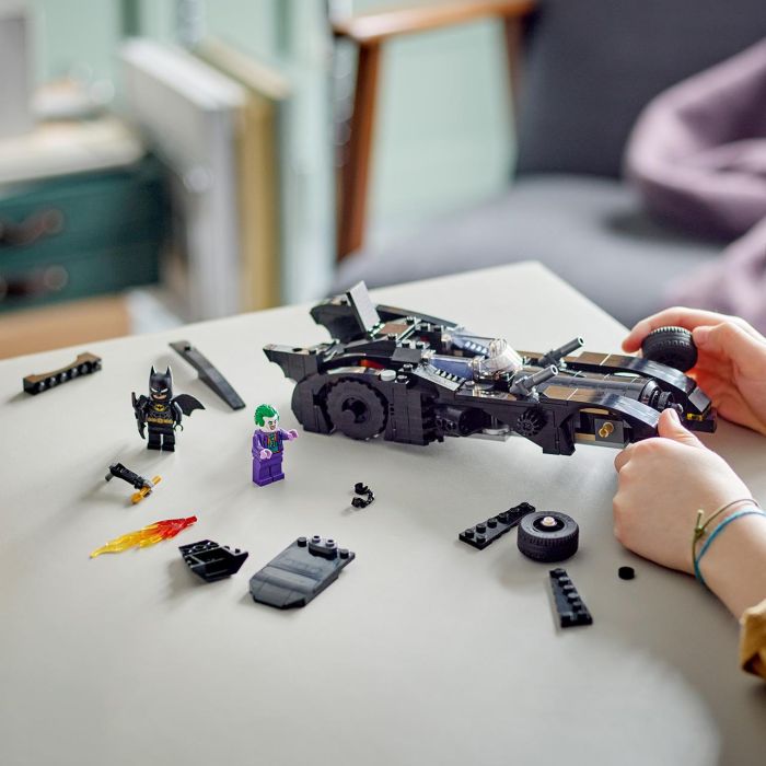 Batmobile: Caza De Batman Vs The Joker 76224 Lego 4 Batmobile: Caza De Batman Vs The Joker 76224 Lego 4
