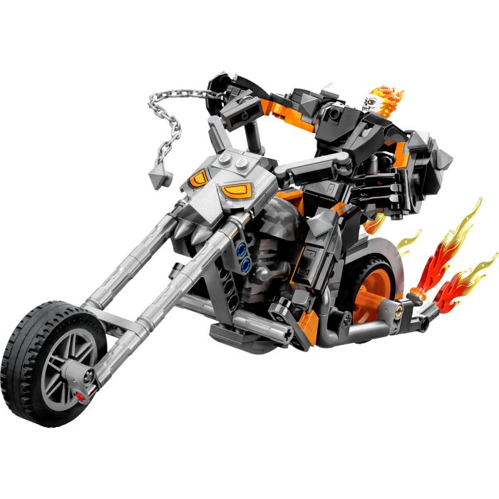 Meca Y Moto Motorista Fantasma Super Heroes 76245 Lego 1