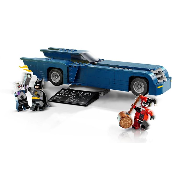 Batman Con Batmovil Vs Harley Quinn Y Mr. Freeze 76274 Lego 1