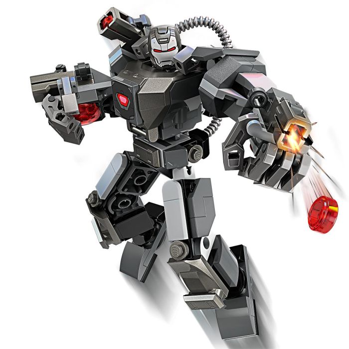 Armadura Robótica Máquina De Guerra Lego Marvel 76277 1