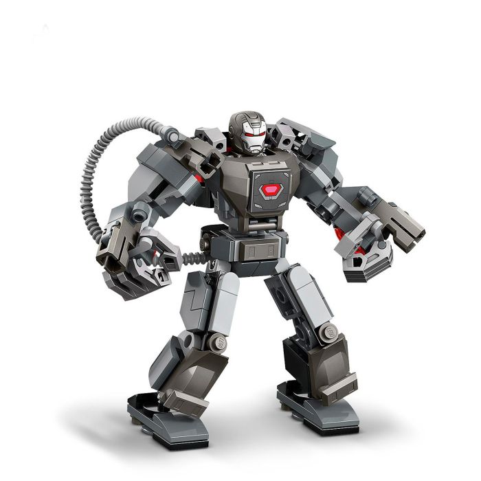 Armadura Robótica Máquina De Guerra Lego Marvel 76277 2