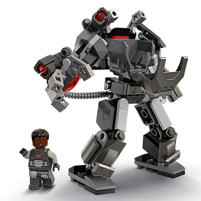 Armadura Robótica Máquina De Guerra Lego Marvel 76277 3