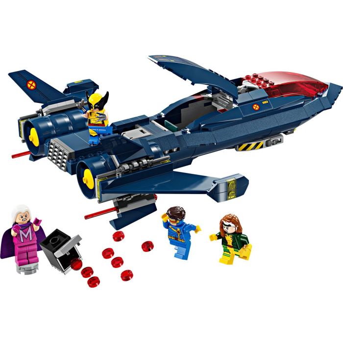 X-Jet De Los X-Men Lego Marvel 76281 Lego 2