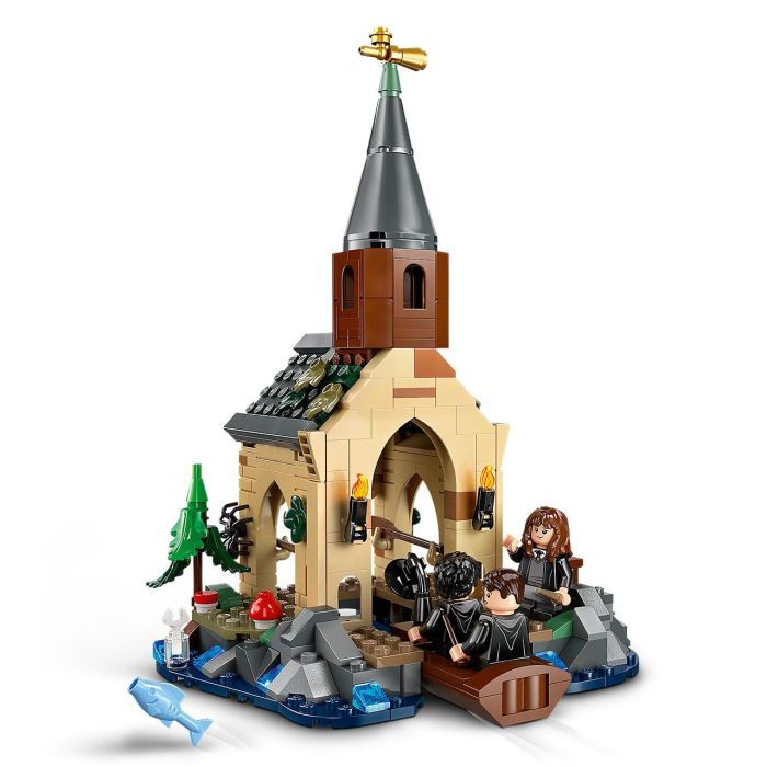 Cobertizo Castillo De Hogwarts Harry Potter 76426 Lego 2
