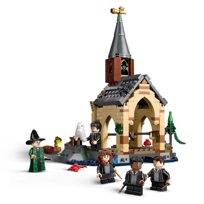 Cobertizo Castillo De Hogwarts Harry Potter 76426 Lego 3