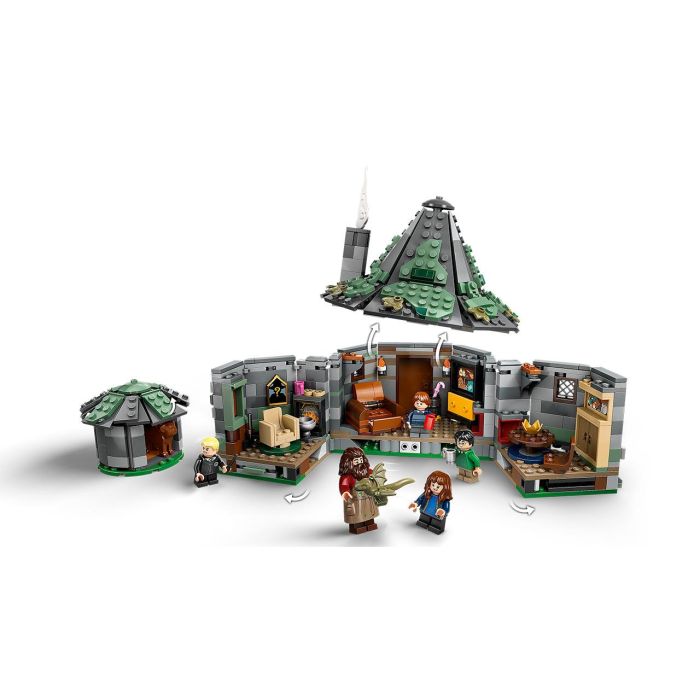 Cabaña De Hagrid: Una Visita Inesperada Harry Potter 76428 2