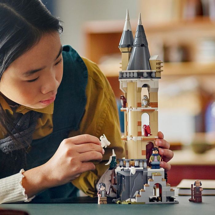 Lechucería Castillo De Hogwarts Harry Potter 76430 Lego 4