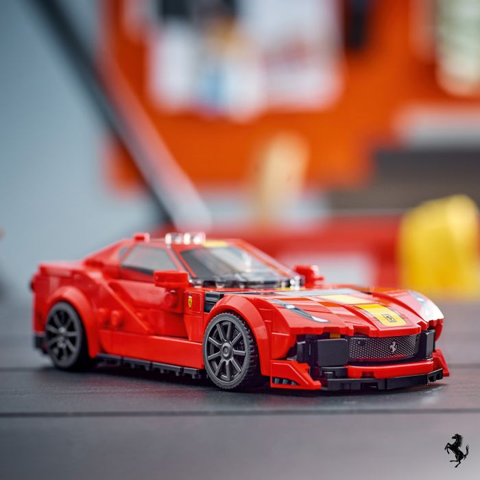Ferrari 812 Competizione Lego Speed Champions 76914 Lego 4