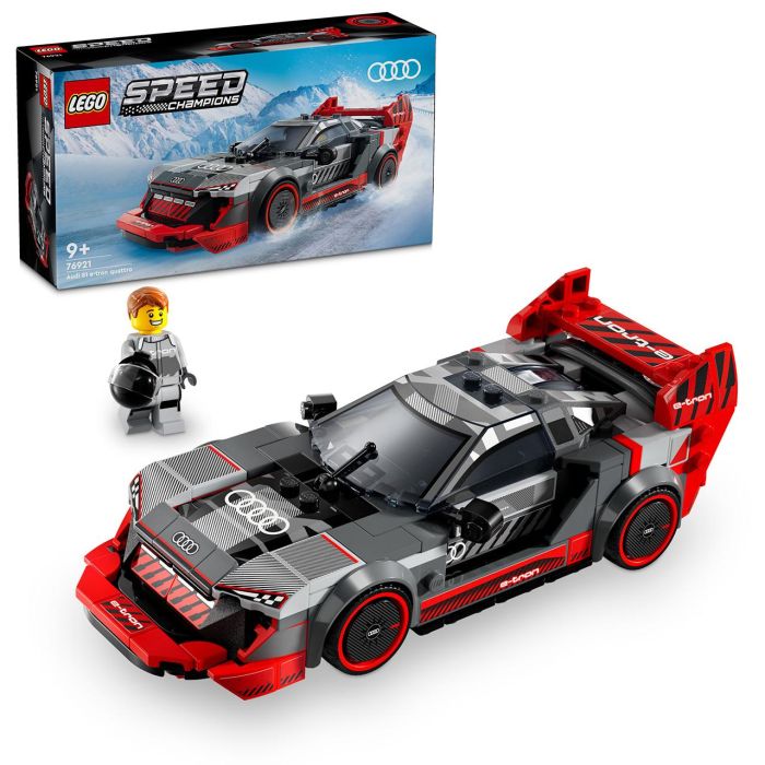 Coche Audi S1 E-Tron Quattro Lego Speed Champions 76921