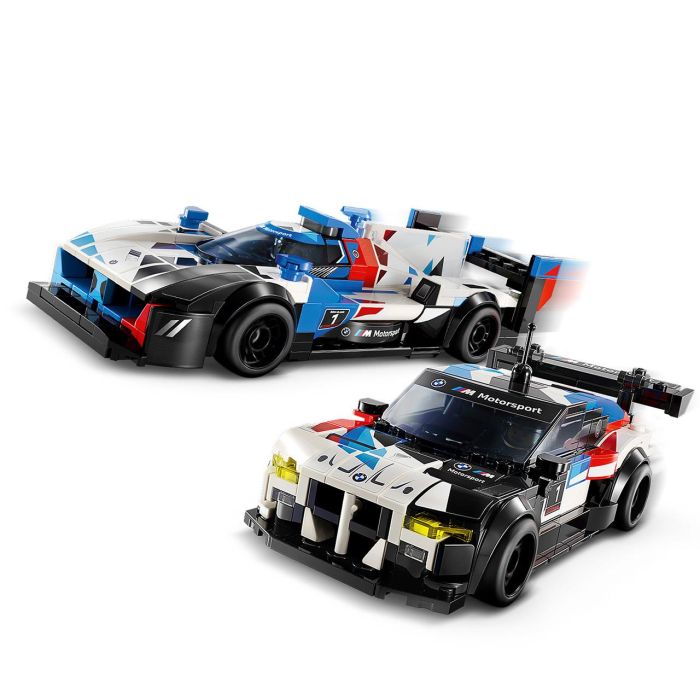 Bmw M4 Gt3 Y Bmw M Hybrid V8 Lego Speed Champions 76922 1