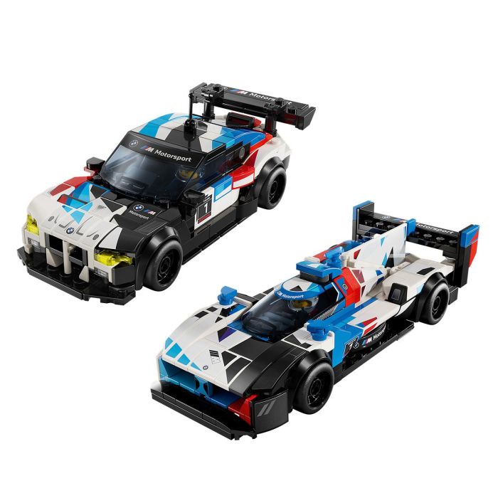 Bmw M4 Gt3 Y Bmw M Hybrid V8 Lego Speed Champions 76922 2