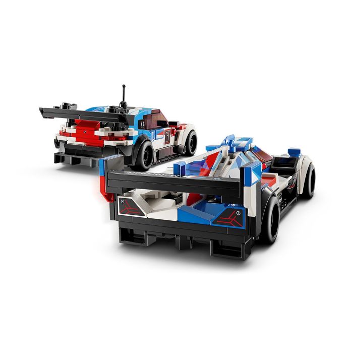 Bmw M4 Gt3 Y Bmw M Hybrid V8 Lego Speed Champions 76922 3