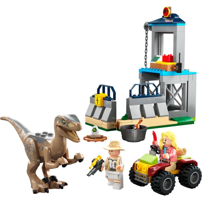 Huida Del Velocirraptor Lego Jurassic World 76957 Lego 1