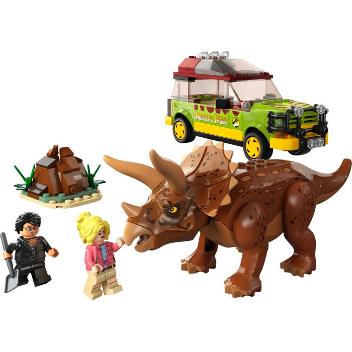 Análisis Del Triceratops Lego Jurassic World 76959 Lego 1
