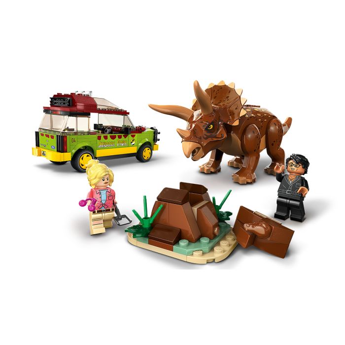 Análisis Del Triceratops Lego Jurassic World 76959 Lego 2