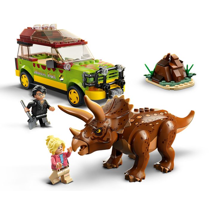 Análisis Del Triceratops Lego Jurassic World 76959 Lego 3