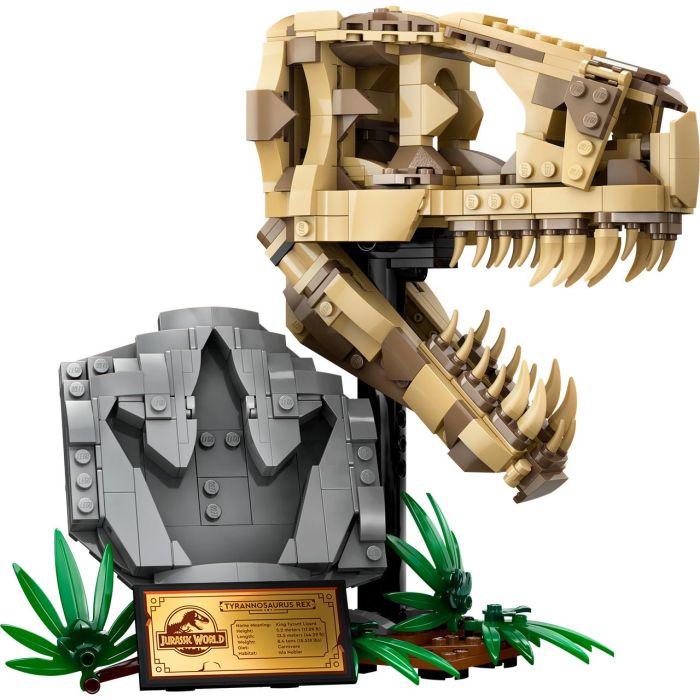 Fósiles Dinosaurio: Cráneo T.Rex Jurassic World 76964 Lego 1