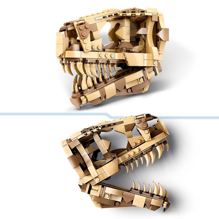 Fósiles Dinosaurio: Cráneo T.Rex Jurassic World 76964 Lego 2