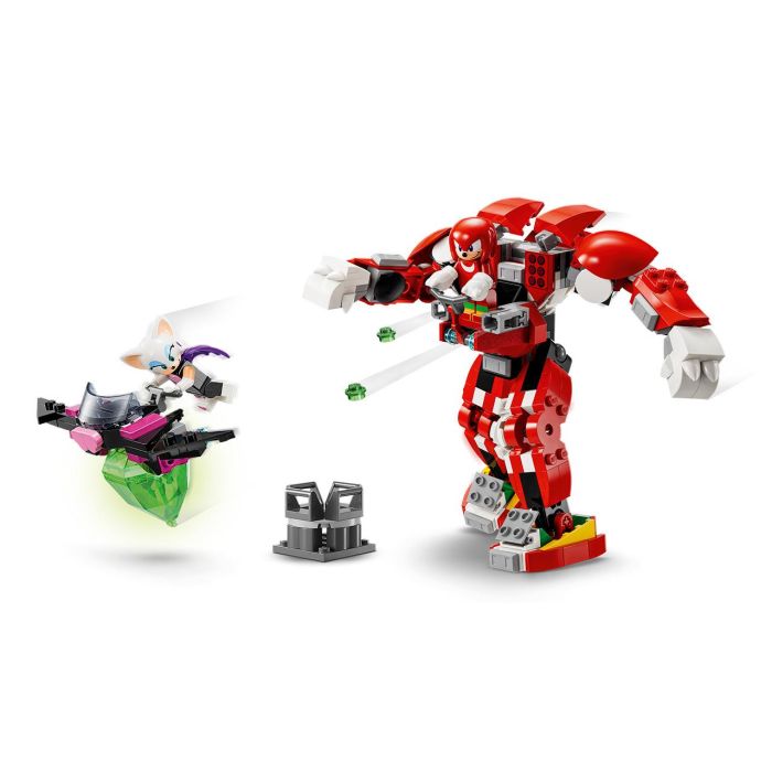 Robot Guardián De Knuckles Lego Sonic 76996 Lego 1