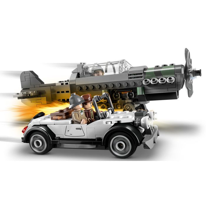 Persecución Del Caza Indiana Jones 77012 Lego 2
