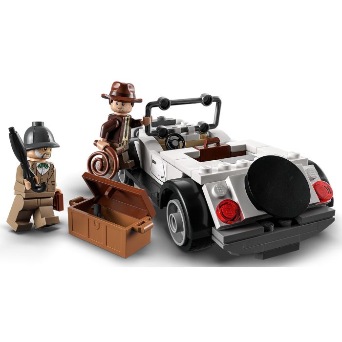 Persecución Del Caza Indiana Jones 77012 Lego 3