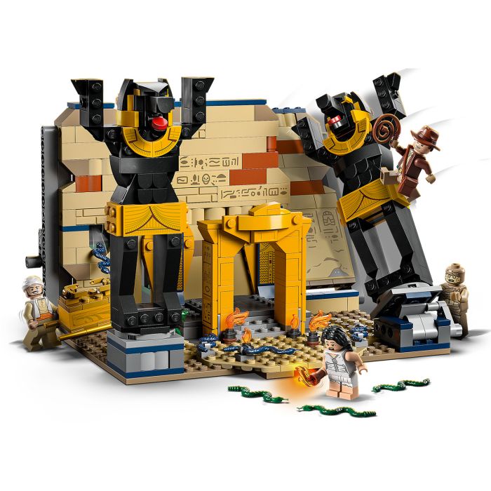 Huida De La Tumba Perdida Indiana Jones 77013 Lego 1