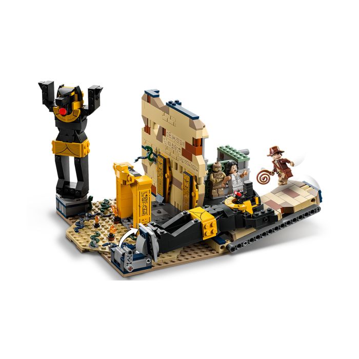 Huida De La Tumba Perdida Indiana Jones 77013 Lego 2