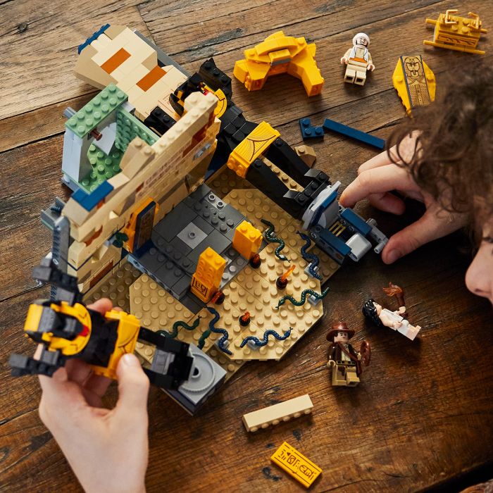 Huida De La Tumba Perdida Indiana Jones 77013 Lego 4