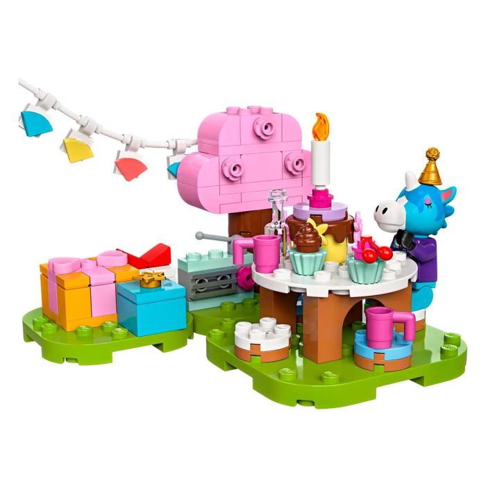 Fiesta De Cumpleaños De Azulino Animal Crossing 77046 Lego 1