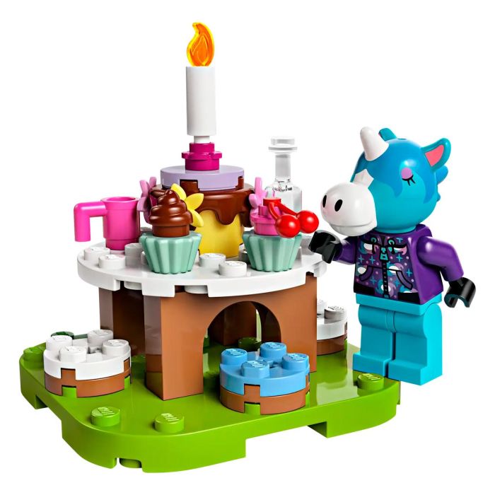 Fiesta De Cumpleaños De Azulino Animal Crossing 77046 Lego 2