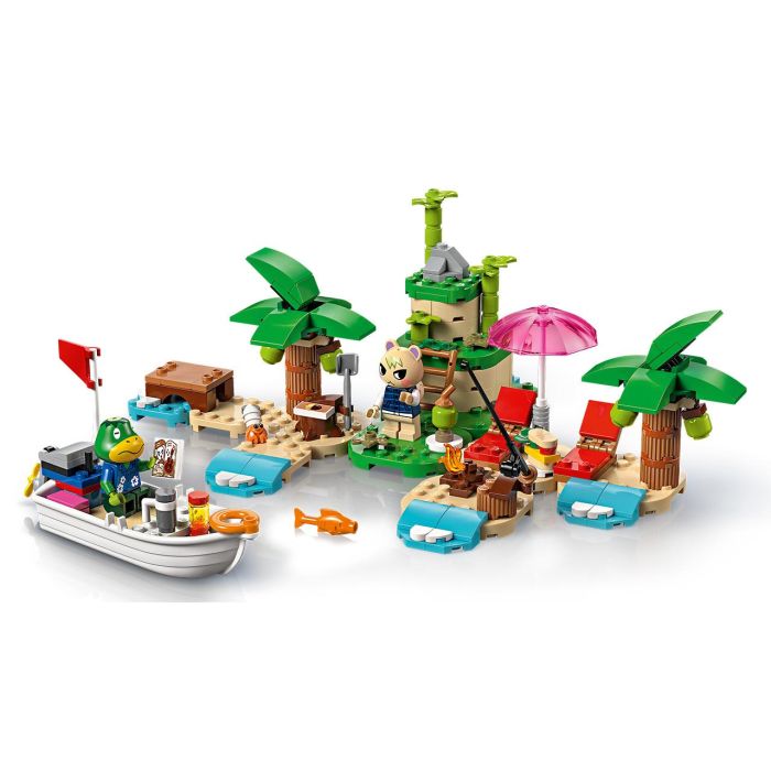 Paseo En Barca Con El Capitán Animal Crossing 77048 Lego 1