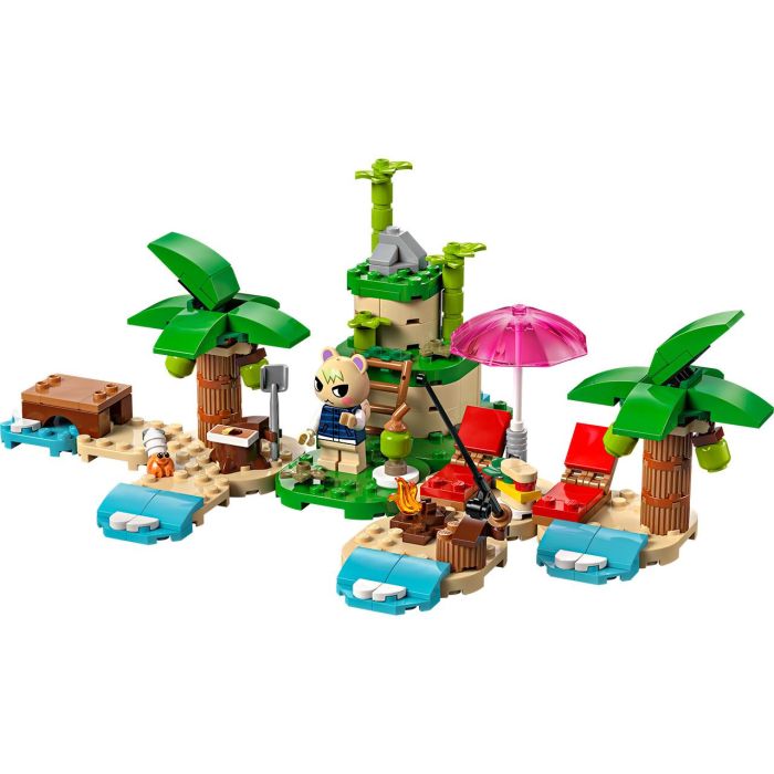 Paseo En Barca Con El Capitán Animal Crossing 77048 Lego 2