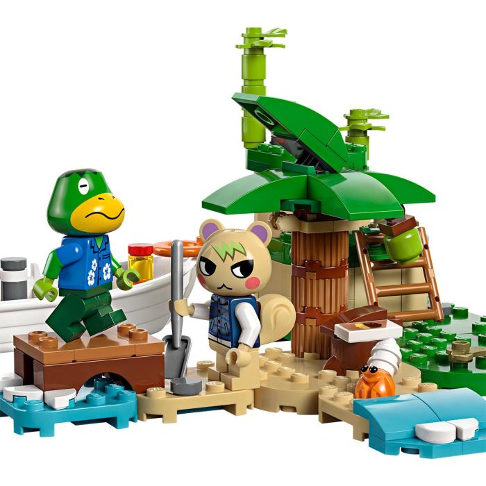 Paseo En Barca Con El Capitán Animal Crossing 77048 Lego 3