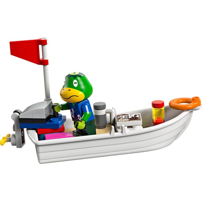 Paseo En Barca Con El Capitán Animal Crossing 77048 Lego 4