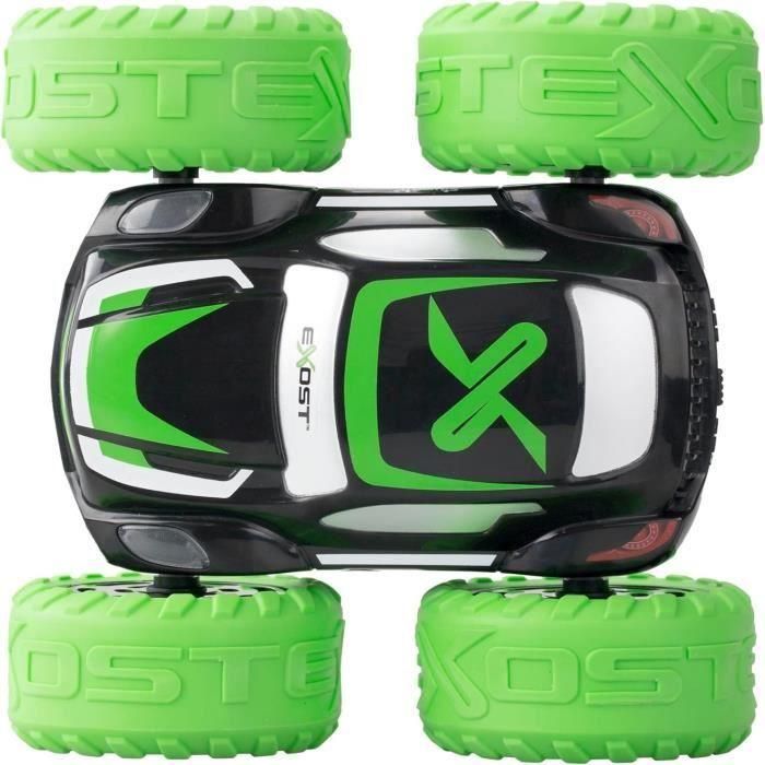 Coche teledirigido 360 CROSS AMARILLO CON BATERÍA - EXOST 2