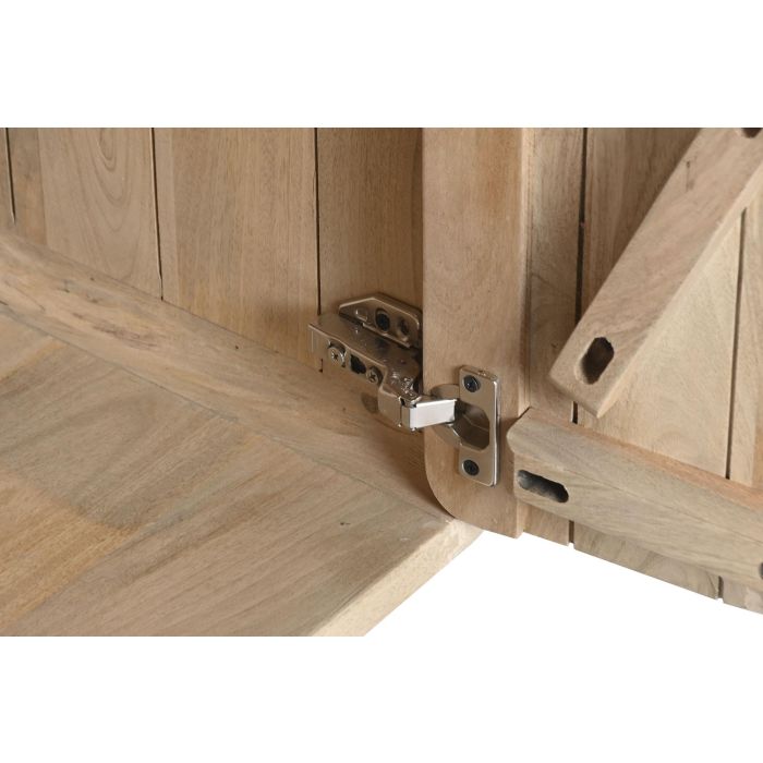 DKD Home Decor Aparador Marron Roble 40 x 90 x 80 cm 8