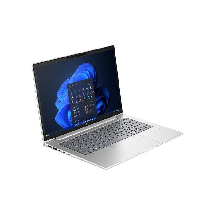 HP ProBook 4 G1 - Portátil 14" WUXGA IPS, Intel Core 5 120U, 16GB RAM, 512GB SSD, Teclado Español, Windows 11 Pro, Wolf Security, Plata